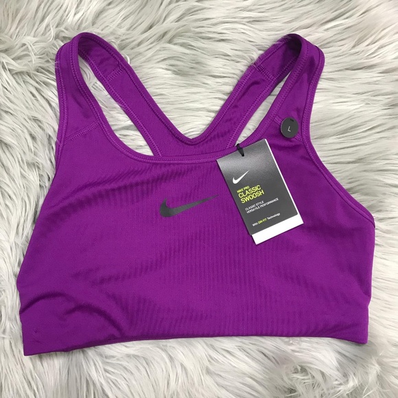 Nike Other - NEW Nike Women's Pro Classic Swoosh Sports Bra